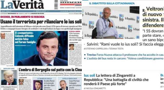 Pd vuole dare la Cittadinanza alla Mafia nigeriana, dopo averla traghettata in Italia