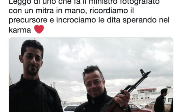 Minacce di morte a Salvini dalla sinistra – FOTO CHOC