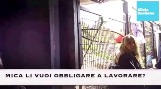 Milano, parlano i Rom di Sala: “Non vogliamo lavorare” – VIDEO