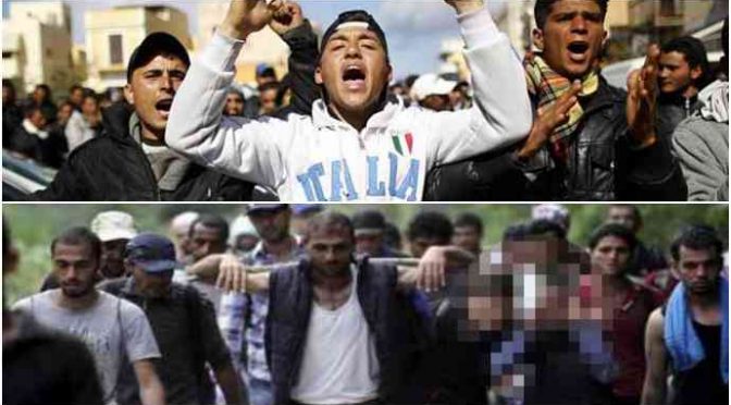 Croazia in Schengen: ora centomila islamici potranno marciare verso l’Italia