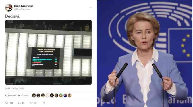 Von der Leyen: “anziani isolati per mesi, niente vacanze estive”, rinchiudiamo lei