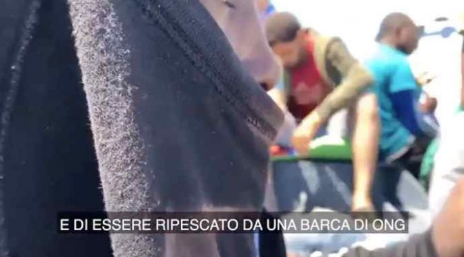 ONG hanno scaricato 15mila immigrati: “Abbiamo accordo con scafisti per traghettarli in Italia” – VIDEO