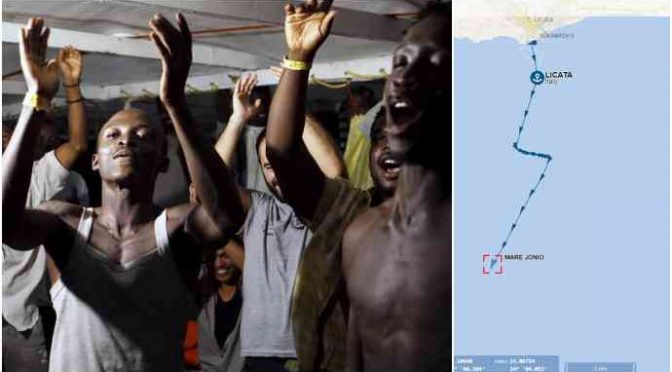 L’ong della sinistra torna in Libia a pesca di clienti per le Coop: li manda il PD