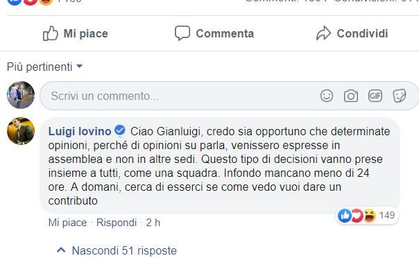 Fronda leghista nel M5s: Paragone chiede elezioni