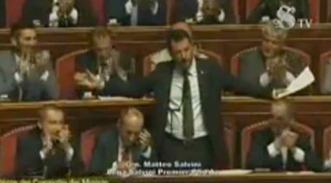 Gregoretti, parla Salvini: “Io non scappo, ho fatto il mio dovere” – VIDEO