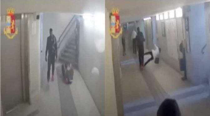 Immigrato stende a pugni 2 donne in stazione: “Non so perché” – VIDEO