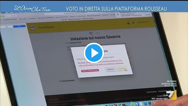 Rousseau, votanti supereranno gli 80mila: ma non si riesce a votare NO