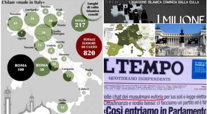 Decreti flussi, Lega ci vende all’islam: “Musulmani saranno maggioranza in Italia”