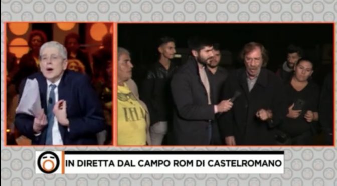 Orgoglio ROM in diretta:“Vi derubiamo per sopravvivere” – VIDEO