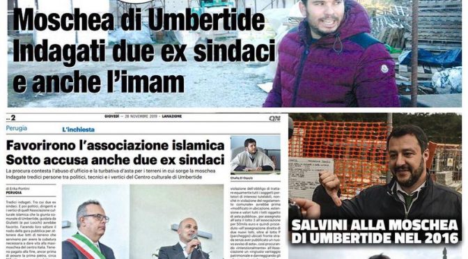 Indagati sindaci PD: tramavano con Imam per realizzare grande moschea