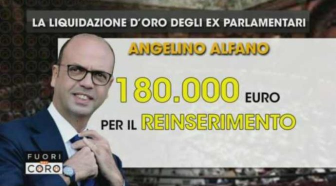 Alfano premiato con 180mila euro per averci traghettato 330mila clandestini – VIDEO