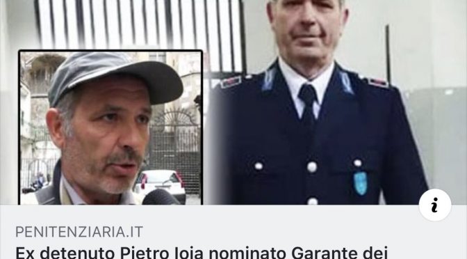 De Magistris nomina ‘garante detenuti’ parcheggiatore abusivo