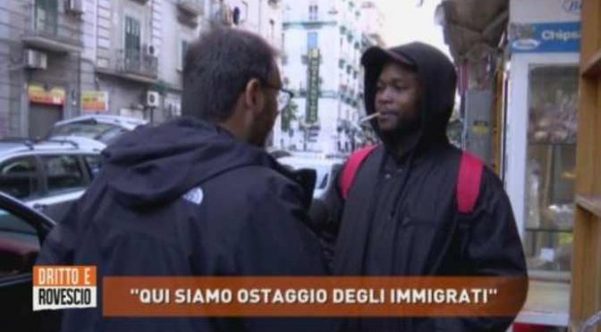 Ostaggio degli immigrati, uno confessa: “Non sono in Italia per lavoro” – VIDEO