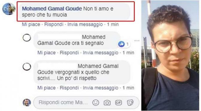 Mohamed: “Spero che Salvini muoia”, sono tra noi