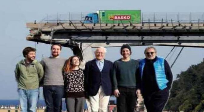 Ponte Morandi, figlio difende Toscani: “Non ha detto nulla di male, colpa Salvini”