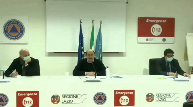 Zingaretti se la ride su Coronavirus e mascherine – VIDEO