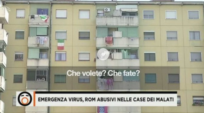 Così i Rom stanno rubando le case agli anziani ricoverati – VIDEO