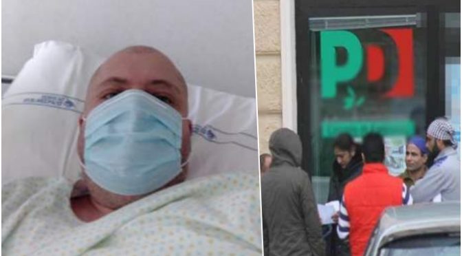 Bologna, contagiato si trascina in ospedale da solo: non volevano ricoverarlo