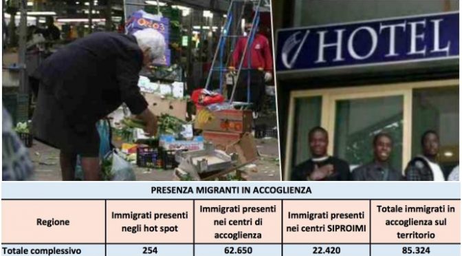 Governo riapre i centri accoglienza chiusi da Salvini: “Non sappiamo dove mettere i migranti”