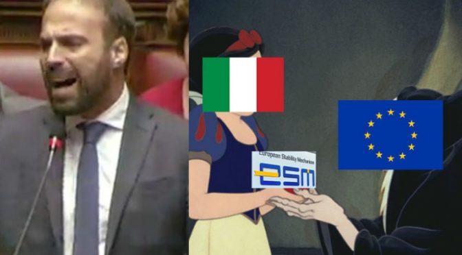 Sinistra ammette: “Eurobond come il MES: dobbiamo cedere sovranità alla UE” – VIDEO