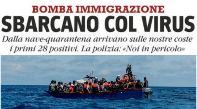 PIU’ CASI DI VARIANTE NIGERIANA IN SICILIA: MIGRANTI SBARCATI POSITIVI POI FUGGITI