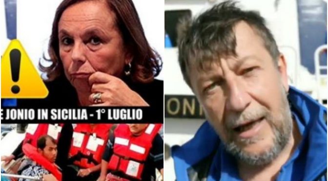 VIMINALE HA MENTITO: ONG CASARINI PIENA DI CLANDESTINI CONTAGIATI