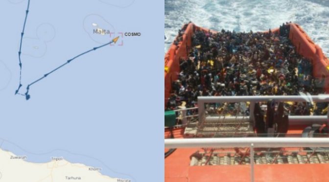 GOVERNO TRASFERISCE 110 CLANDESTINI DA MALTA A POZZALLO: QUESTI SONO MATTI