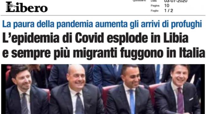 Covid dilaga in Libia e poi arriva in Italia sui barconi: è emergenza contagio