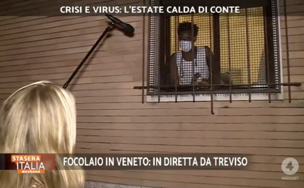 GOVERNO UNTORE: CLANDESTINI IN QUARANTENA IN CONDOMINIO