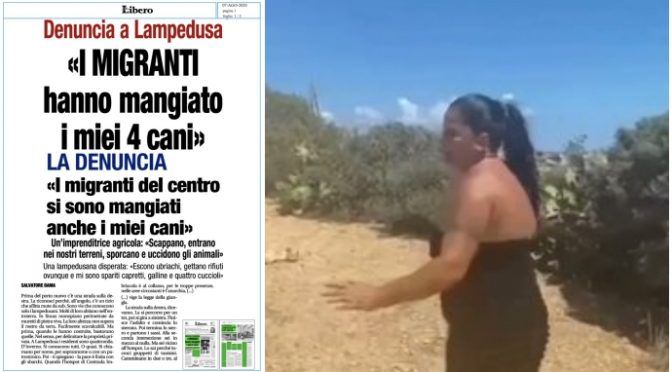 FACEBOOK CENSURA I VIDEO VERITA’ DA LAMPEDUSA: “INCITANO ALL’ODIO”