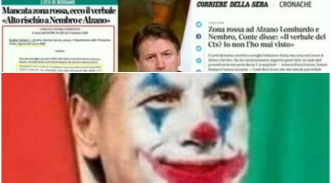 Verbali CTS, Conte continua a mentire: “Non ho detto il falso”, video lo smentisce