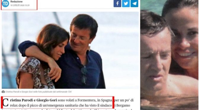 Il PD Gori in vacanza a Formentera: “Fate le vacanze in Italia”, confermato