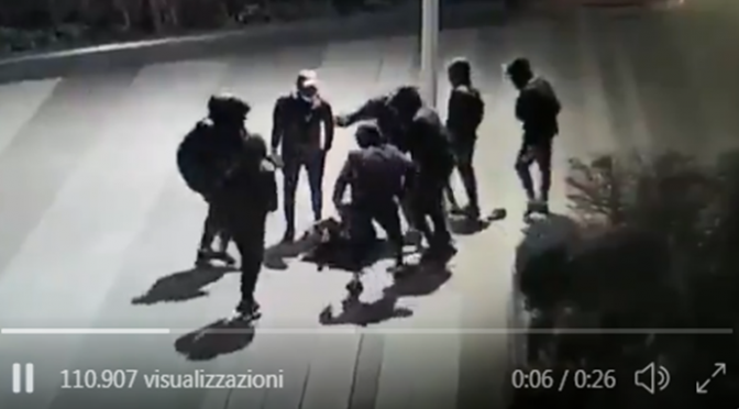 Ragazzino massacrato da gang: cranio sfondato, in coma – VIDEO