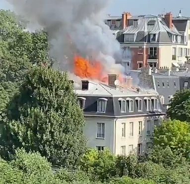 Ambasciata Italia In Fiamme A Parigi Video Vox