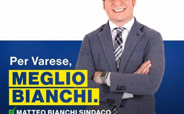 “Per Varese, meglio Bianchi”: la sinistra vuole eliminare i Bianchi da Varese