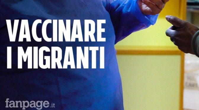 Sky: “Migranti sbarcano in Italia per vaccinarsi” – VIDEO 🤡