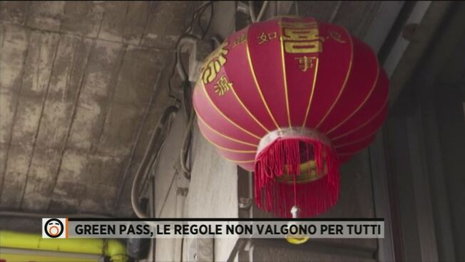 Green pass: le regole valgono solo per gli italiani – VIDEO