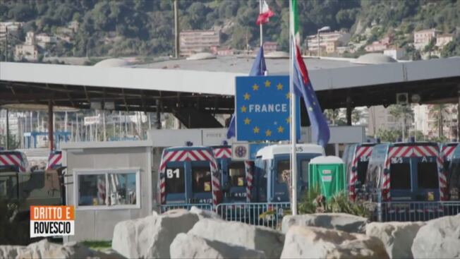 Francia respinge tutti i clandestini in Italia: “Non li vogliamo” – VIDEO