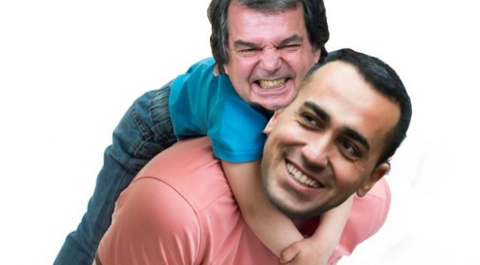 L’apolide De Benedetti appoggia Di Maio 🤡