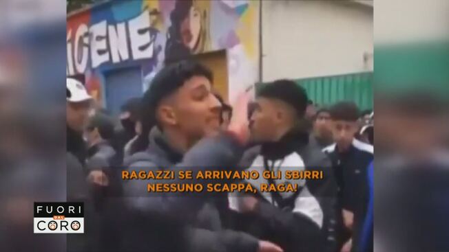 Rapper islamici guidano branchi di delinquenti nordafricani alla guerriglia – VIDEO