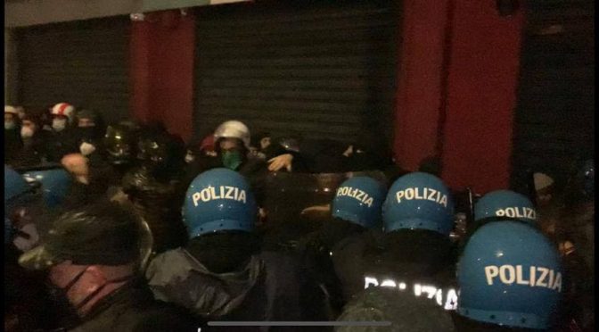 Circolo Futurista di CasaPound sgomberato dal governo: devono mettere immigrati ovunque