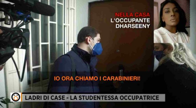 Affittano casa a immigrati e non la rivedono più – VIDEO