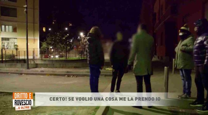 Parlano i leader delle baby gang: “Siamo qui per prenderci i vostri soldi” – VIDEO