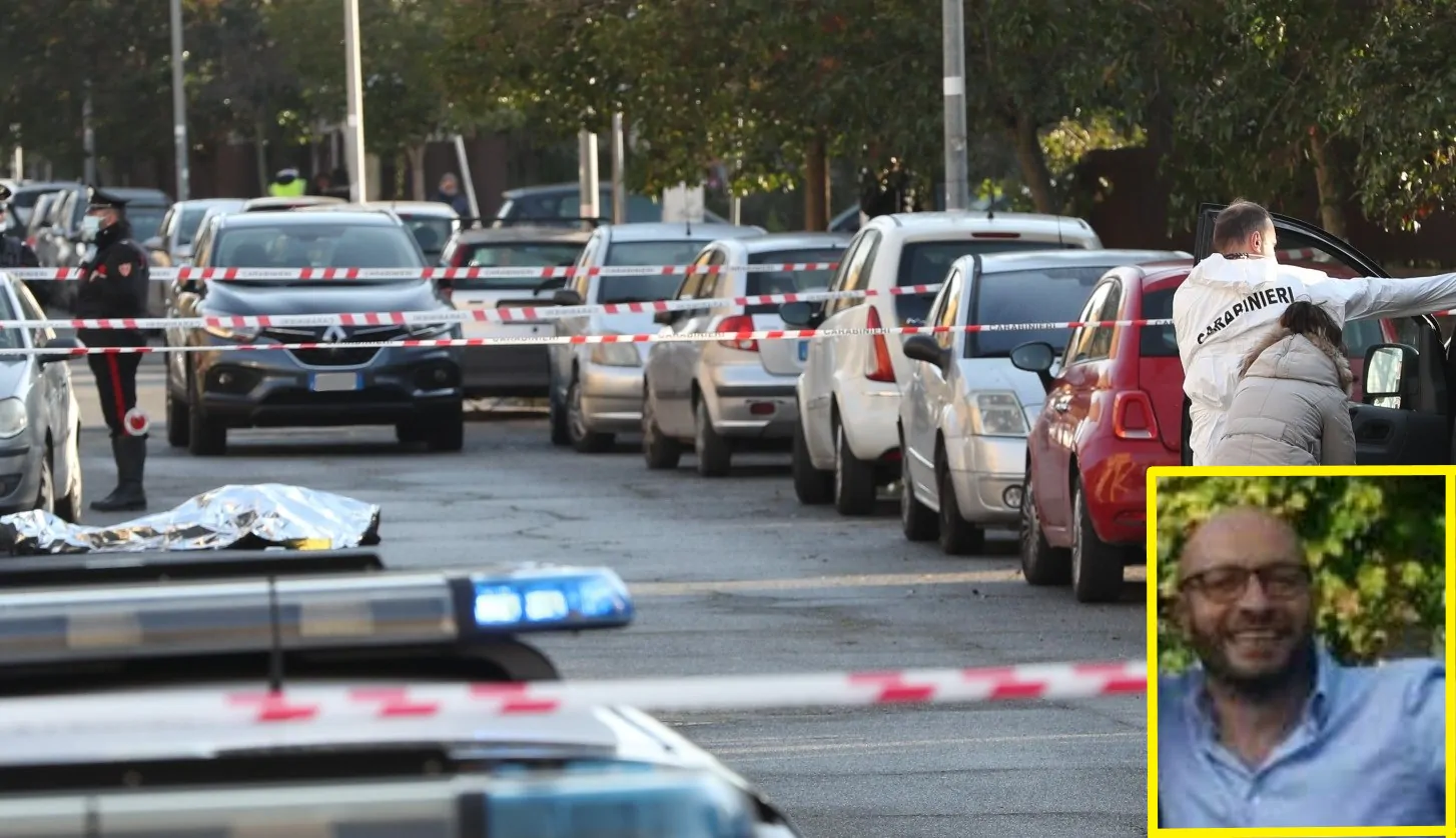 Freddato in strada a 47 anni da albanese davanti a moglie e mamma: “Devono morire tutti” – VIDEO