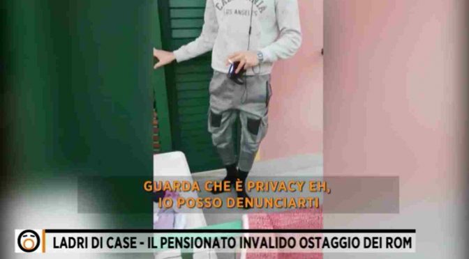 Ospita in casa i Rom e ora la casa se la sono presa loro – VIDEO 😂