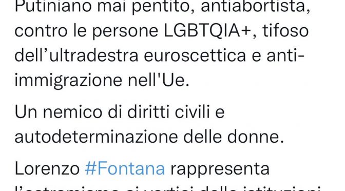 Fontana presidente, Boldrini in lacrime: “E’ contro immigrati e invertiti”