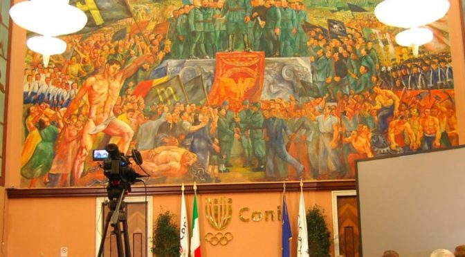 Foto di Mussolini via dal Mise: il Pd vuole cancellare la storia italiana