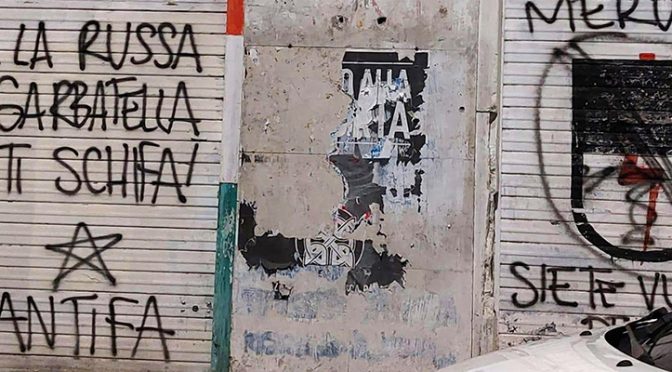 La sinistra richiama in servizio le Brigate Rosse contro La Russa e Fontana