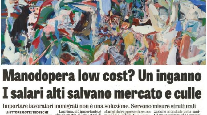 Esperto smonta Meloni: “Italia non ha bisogno di immigrati, ci sono tanti disoccupati italiani”