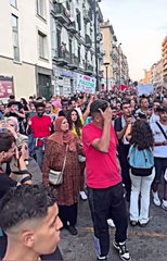 Islamici marciano sulle città italiane in nome di Hamas – VIDEO